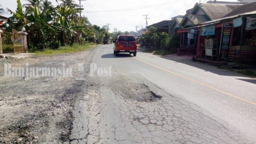 Pengaduan PJU Kabupaten Kotabaru Jalan Nasional Serongga-Sei Kupang-Manggalau Kerang